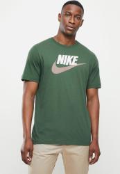Nike Nsw Tee Alt Brand Mark 12 - Galactic Jade apricot Agate