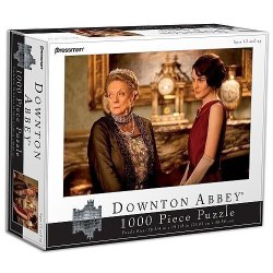 PBS Downton Abbey 1000 Piece Puzzle: The Dowager Lady Mary