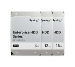 Synology HAT5300 3.5INCH Enterprise Series Sata Hard Drives For Systems 4TB - 16TB - 12TB