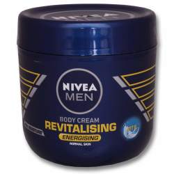Nivea Men Body Cream 400ML - Revitalising