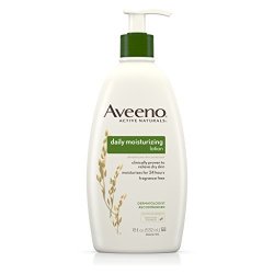 Aveeno Daily Moisturizing Lotion For Dry Skin 18 Fl. Oz