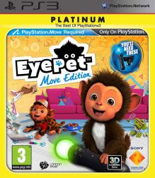 Eye Pet: Move Edition Move - Platinum Playstation 3