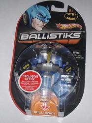 Hot Wheels Ballistiks Vehicle - Blue Batman