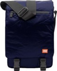 Vax Barcelona Entenza Vertical Messenger Bag For 12 Notebook Dark Blue