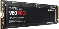 Samsung 980 Pro 1 Tb Nvme SSD - Read Speed Up To 7000 Mb s Write Speed To Up 5000 Mb s Random Read Up To 1000000 Iops Random