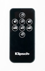 Replacement Remote Control For Klipsch KMC3 Speakers