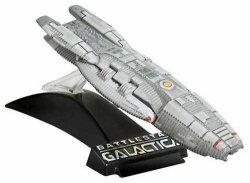 Titanium Series Battlestar Galactica 3 Inch Vehicle Galactica