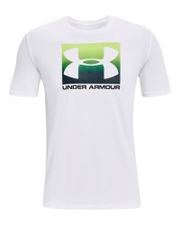 Men's Ua Boxed Sportstyle Short Sleeve T-Shirt - White Md
