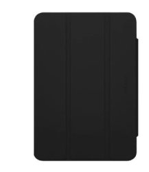 Macally Folio Case And Stand And Pen Holder For Apple Ipad MINI 6 - Black