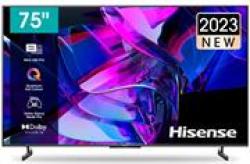 Hisense 75 Inch U7K Series Mini-led Uhd Smart Tv - Resolution 3840 X 2160 Native Contrast Ratio 400:1 Smooth Motion Rate Smr 120 144HZ