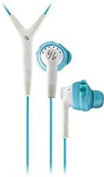 Yurbuds Inspire 400 For Women Sweat-proof In-ear Sport Earphones With Microphone And Aqua white