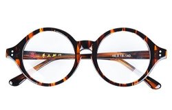 Handmade Agstum Vintage Round Optical Eyeglass Frame 47-18-140