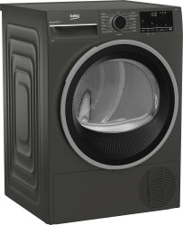 9KG Condenser Tumble Dryer Manhattan Grey B3T43113W