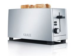 GRaEF 4-SLICE Toaster 1380W Stainless Steel