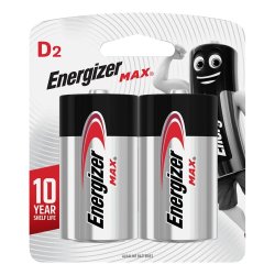 Energizer Batteries Max E95 2-D