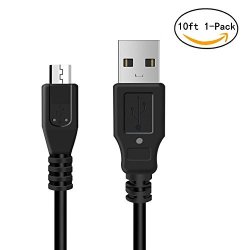 Ancable 10 Feet Extra Long Replacement USB Charging Cable Cord For Jbl Bluetooth Speaker Jbl Charge 3 2 Plus Jbl Flip 3 4