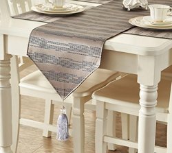 Qwertyui End Table Runner Modern Home Decoration Bed Runner Bed Towel Party wedding banquet C 35200CM