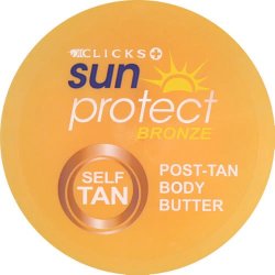 Sunprotect Self Tan Extending Body Butter 200ml
