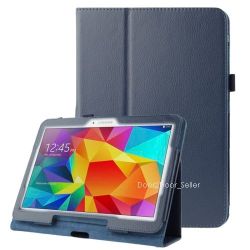 Samsung 10.1" Tab 4 T530 531 Leather Folio Case Cover Colour