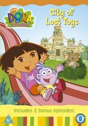 Dora The Explorer - City Of Lost Toys Dvd