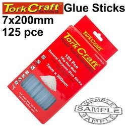Tork Craft Glue Stick 07 X 200MM 125PC 1KG Hot Melt Gen. Purpose Eva 18000CPS TCGS07200-02