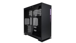 In Win 303C Mid Tower Chassis - Black No-psu Atx Window