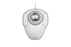 Kensington Orbit Trackball Mouse With Scroll Ring White K72500WW