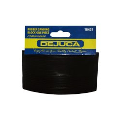 Dejuca - Rubber Sanding Block - 10 Pack