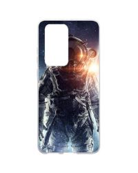 Hey Casey Protective Case For Huawei P40 - Astronaut