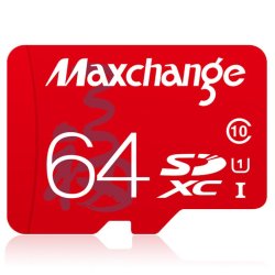 Maxchange C10 Class 10 Tf Micro Sd Memory Card 16G 32G 64G With Micro Sd To Sd Card Reader Set