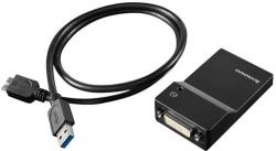 Lenovo USB 3.0 To Dvi vga Monitor Adapter Retail Box Limited Lifetime Warranty