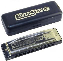 Hohner Silver Star Harmonica in the Key of D