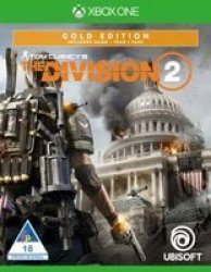Ubisoft Tom Clancy& 39 S The Division 2 - Gold Edition Xbox One