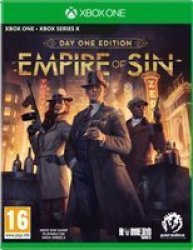 Empire Of Sin - Day One Edition Xbox One