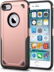 Tuff-Luv - Rugged Shockproof Cover For Apple Iphone 7 & 8 - Rose Gold