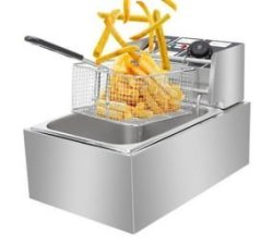 Commercial Deep Fryer Stainless Steel Deep Fryer For Kitchen home Use