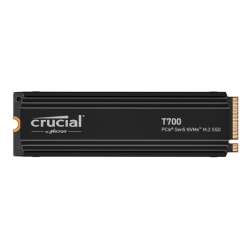 Crucial T700 2 Tb M.2 Nv Me GEN5 With Heatsink Nand SSD
