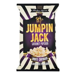 Jumpin Jack - Popcorn White Cheddar 100G