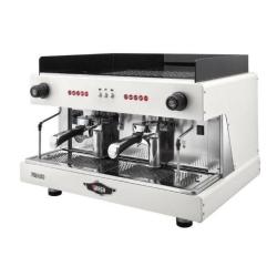 Pegaso Commercial Espresso Machine - 3 Group Evd Automatic White