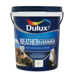 Dulux Weatherguard Exterior Fine Textured Paint Castille 20L