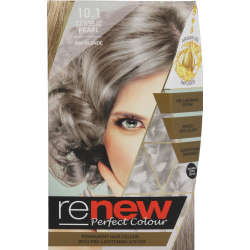 Renew Perfect Colour Permanent Hair Colour Kit Classic Pearl