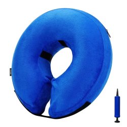 Inflatable Protective Pet Dog Collar Neck Pillow