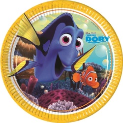 Findiing Dory Finding Dory Paper Plates