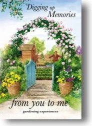 Reflections In Motion - Digging Up Memories From You To Me Home Gift Journal