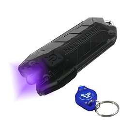 Nitecore T Series Tube Uv USB Rechargeable Ultraviolet Blacklight Keychain Light Plus LED Keychain Flashlight
