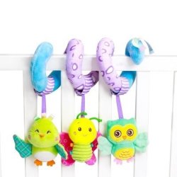 0-1 Year Old Baby Toys Newborn Baby Animal Lathe Hanging Early Education Teaching Aids Sky Series 2B