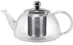 Uniware Glass Kettle Tea Pot 1200ML
