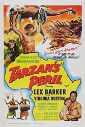 Tarzan's Peril Poster Movie B 11 X 17 Inches - 28CM X 44CM Lex Barker Virginia Huston George Macready Douglas Fowley Glenn Anders Alan Napier