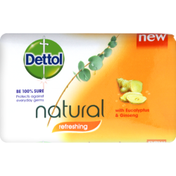 DETTOL Natural Soap Refreshing 175g