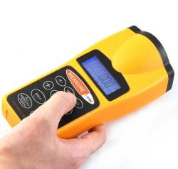 Handheld Ultrasonic Laser Infrared Distance Meter & Laser Pointer Free Delivery